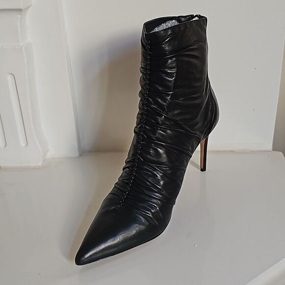 Alexandre Birman Genuine Leather Booties, Size EU 42 (US 11) - Picture 2 of 12